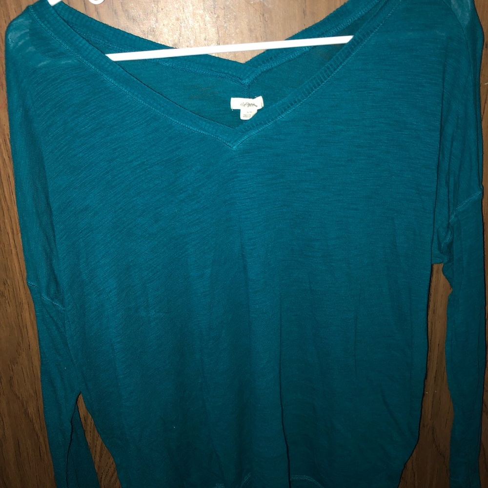 Aerie slouchy long sleeve